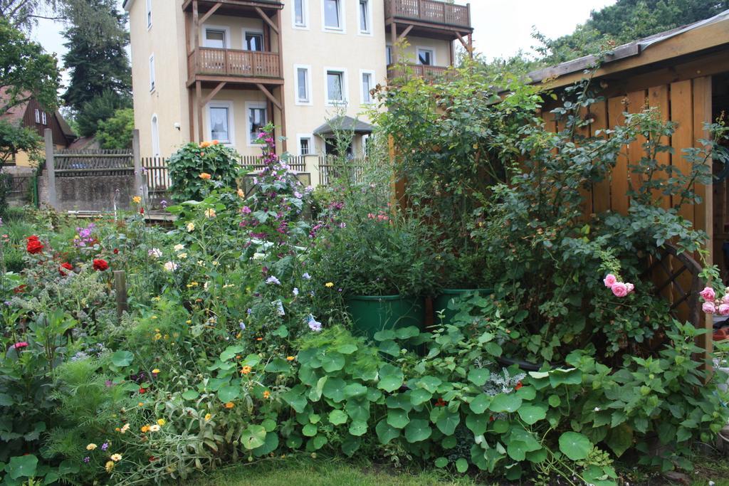 Romantik Landhaus Dresde Exterior foto